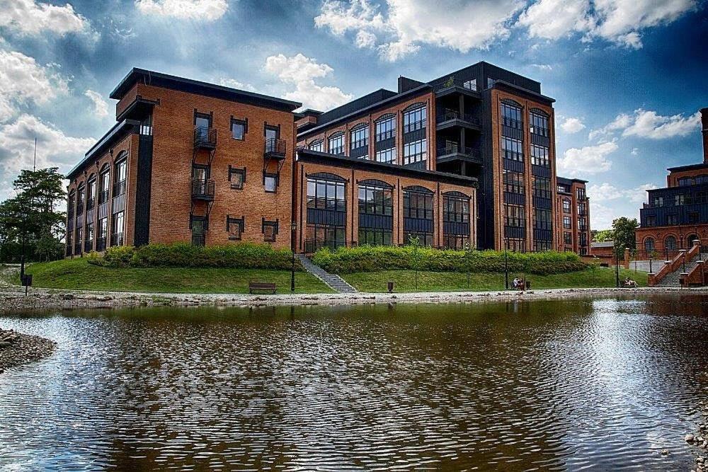 Апартаменты Ekskluzywny Loft Tymienieckiego Лодзь Экстерьер фото